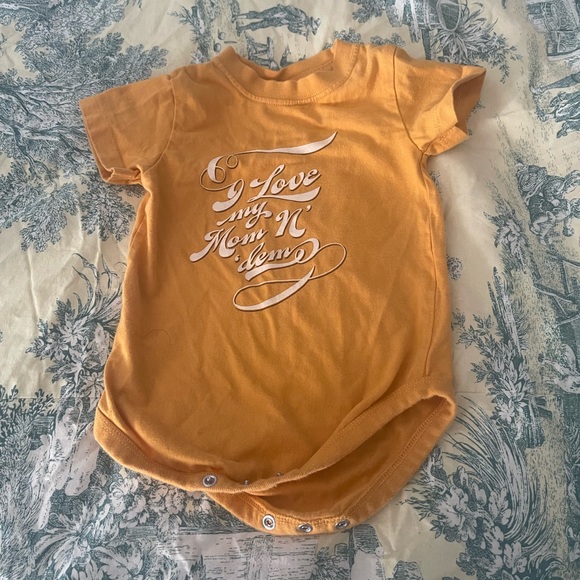 Softy by Rabbit Skins baby onesie 6m. 3itemsfor$20 - Picture 2 of 8